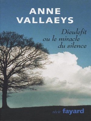 cover image of Dieulefit ou le miracle du silence